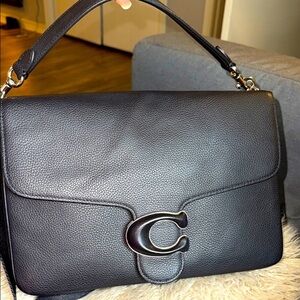 Coach Soft Tabby Leather Messenger Bag